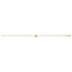 Bracelet femme feuille plaqué or Maison de la Bijouterie UYY0ZVZV