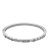 Bracelet Femme Fossil Bijoux Acier Classique Ellis - JF04863040 Acier inoxydable