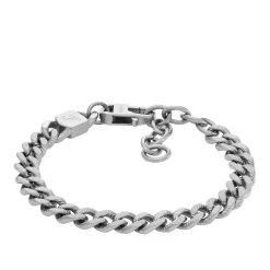 Bracelet Femme Fossil Bijoux - JF04697040 - Acier Argent