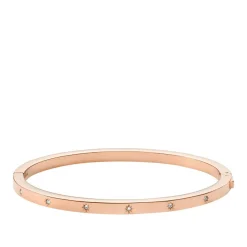 Bracelet Femme Fossil Bijoux Shine Bright - JF04394791 Acier Doré rose