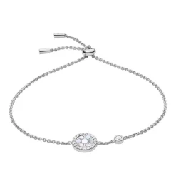 Bracelet Femme Fossil Bijoux- JFS00519040 Argent