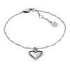 Bracelet Femme Fossil Bijoux Love - JF04837040 Acier inoxydable