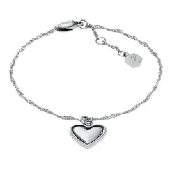 Bracelet Femme Fossil Bijoux Love - JF04837040 Acier inoxydable