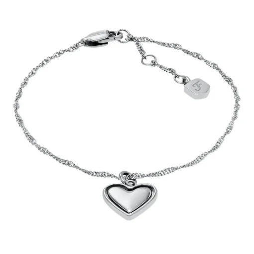 Bracelet Femme Fossil Bijoux Love - JF04837040 Acier inoxydable