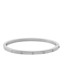 Bracelet Femme Fossil Bijoux Shine Bright - JF04420040 Acier Argent