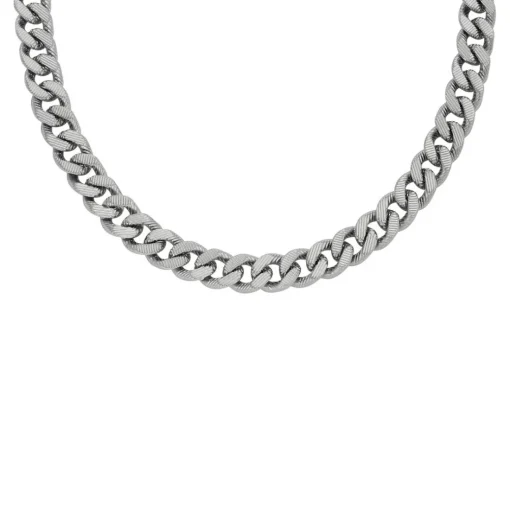 Bracelet Femme Fossil Bijoux - JF04696040 - Acier Argent