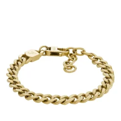 Bracelet Femme Fossil Bijoux - JF04698710 - Acier Doré