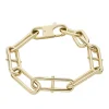 Bracelet Femme Fossil Bijoux D Link - JF04234710 Acier Doré