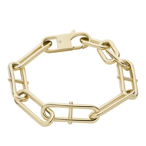 Bracelet Femme Fossil Bijoux D Link - JF04234710 Acier Doré