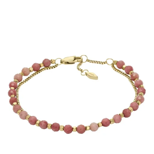 Bracelet Femme Fossil Bijoux - JF04682710 - Acier,Laiton Rose,doré