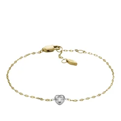 Bracelet Femme Fossil Bijoux - JF04679998 - Acier Doré