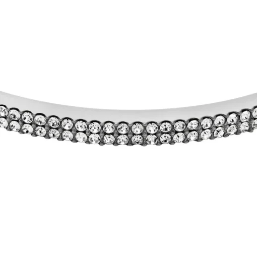 Bracelet Femme Fossil Bijoux Acier Classique Ellis - JF04863040 Acier inoxydable