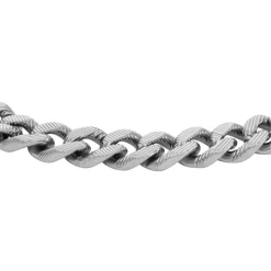 Bracelet Femme Fossil Bijoux - JF04697040 - Acier Argent