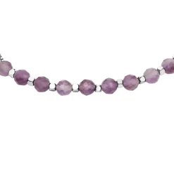 Bracelet Femme Fossil Bijoux - JF04685040 - Acier,Laiton Violet