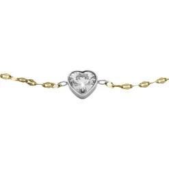 Bracelet Femme Fossil Bijoux - JF04679998 - Acier Doré
