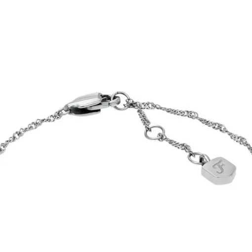 Bracelet Femme Fossil Bijoux Love - JF04837040 Acier inoxydable