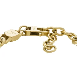 Bracelet Femme Fossil Bijoux - JF04698710 - Acier Doré