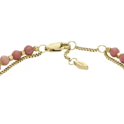 Bracelet Femme Fossil Bijoux - JF04682710 - Acier,Laiton Rose,doré