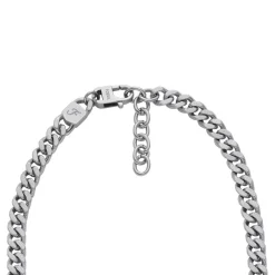 Bracelet Femme Fossil Bijoux - JF04696040 - Acier Argent