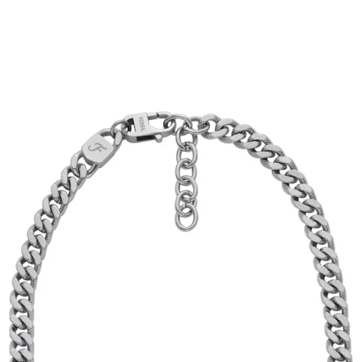 Bracelet Femme Fossil Bijoux - JF04696040 - Acier Argent