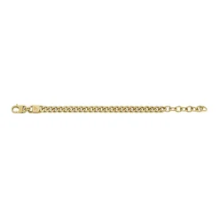 Bracelet Femme Fossil Bijoux - JF04698710 - Acier Doré
