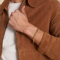 Bracelet Femme Fossil Bijoux - JF04698710 - Acier Doré