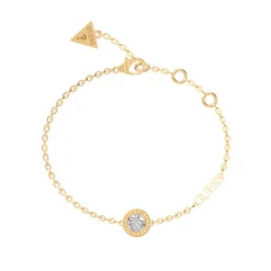 Bracelet Femme Guess Bijoux - JUBB02246JWYGS COLOR MY DAY Acier Doré