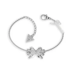 Bracelet Femme Guess Bijoux - A-BOW YOU JUBB01327JWRHS Acier Argent