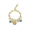Bracelet Femme Guess Bijoux Seashell JUBB05123JWYGLB Acier Doré