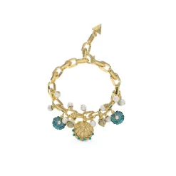 Bracelet Femme Guess Bijoux Seashell JUBB05123JWYGLB Acier Doré