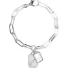 Bracelet Femme Guess Bijoux CRYSTAL TAG JUBB01134JWRHS - Doré