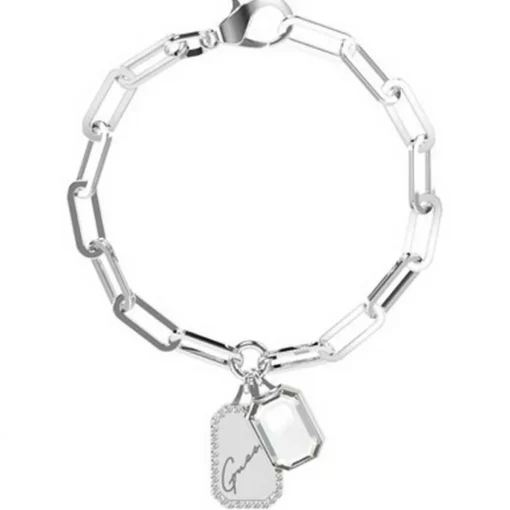 Bracelet Femme Guess Bijoux CRYSTAL TAG JUBB01134JWRHS - Doré