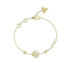 Bracelet Femme Guess Bijoux 4 Love JUBB05039JWYGS Acier Doré