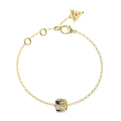 Bracelet Femme Guess Bijoux Fabulous Me JUBB05192JWYGBK Acier Doré