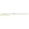 Bracelet Femme Guess Bijoux Paradise JUBB05142JWYGS Acier Doré