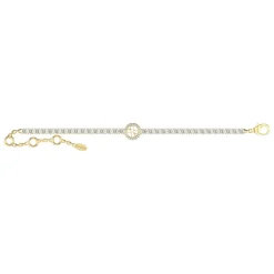 Bracelet Femme Guess Bijoux Paradise JUBB05142JWYGS Acier Doré