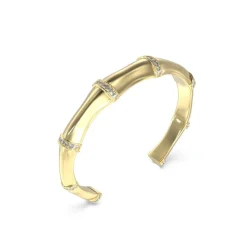 Bracelet Femme Guess Bijoux Bamboo JUBB05161JWYGS Acier Doré
