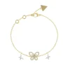 Bracelet Femme Guess Bijoux Lily JUBB05113JWYGS Acier Doré