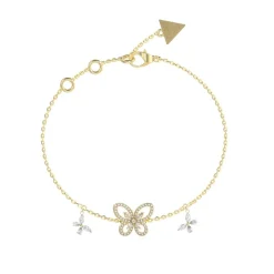 Bracelet Femme Guess Bijoux Lily JUBB05113JWYGS Acier Doré
