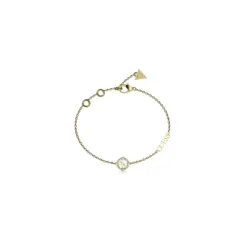 Bracelet Femme Guess Bijoux Tiny Dancer - JUBB04644JWYGS Acier Doré
