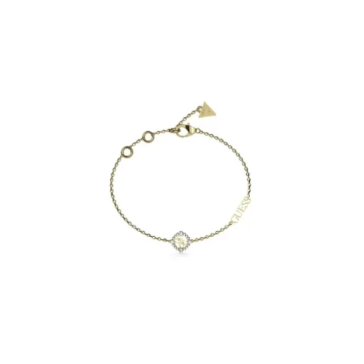 Bracelet Femme Guess Bijoux Tiny Dancer - JUBB04644JWYGS Acier Doré