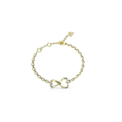 Bracelet Femme Guess Bijoux Mon Amour - JUBB04618JWYGS Acier Doré