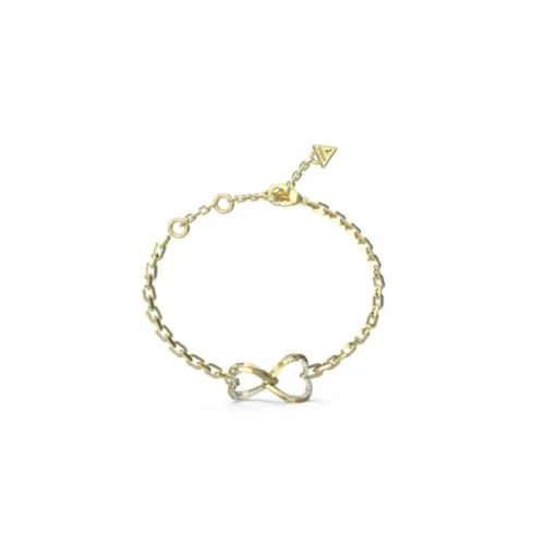 Bracelet Femme Guess Bijoux Mon Amour - JUBB04618JWYGS Acier Doré