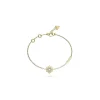 Bracelet Femme Guess Bijoux Le Fleur - JUBB04557JWYGS Acier Doré