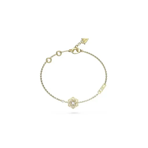 Bracelet Femme Guess Bijoux Le Fleur - JUBB04557JWYGS Acier Doré