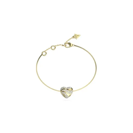 Bracelet Femme Guess Bijoux In My Heart - JUBB04502JWYGS Acier Doré