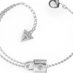 Bracelet Femme Guess Bijoux KEEP ME CLOSE JUBB01100JWRHS - Argent