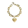 Bracelet Femme Guess Bijoux - JUBB02228JWYGS FALLING IN LOVE Acier Doré
