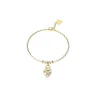 Bracelet Femme Guess Bijoux JUBB03100JWYGS - HEART CAGE Acier Doré