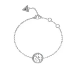Bracelet Femme Guess Bijoux - JUBB02137JWRHS LIFE IN 4G Acier Argent